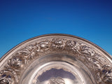 Rose by Stieff Sterling Silver Candy Dish w/Monogram #53 1 1/8" x 5 1/4" (#9132)