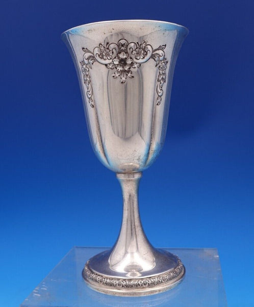 Prelude by International Sterling Silver Goblet #P700C 6 5/8" x 3 1/2" (#8285)