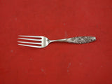 Flora by Shiebler Sterling Silver Salad Fork #6 5 3/4" Vintage Flatware