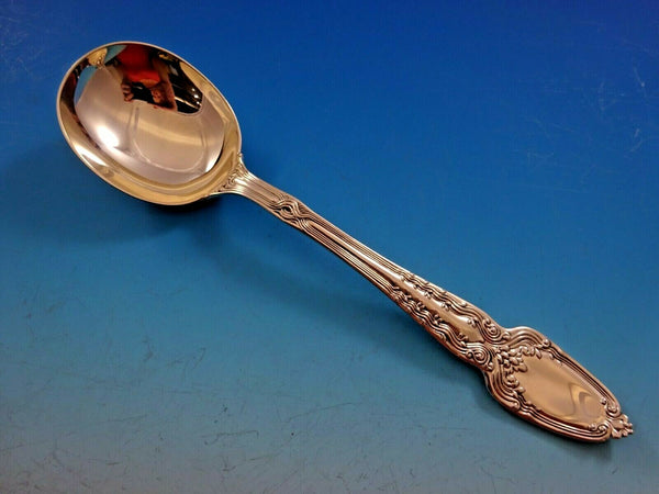 Broom Corn by Tiffany & Co. Sterling Silver Gumbo Soup Spoon 8" Large Round