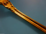 American Victorian Vermeil by Lunt Sterling Silver Regular Size Setting(s) 4pc