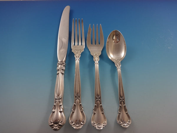 Chantilly by Gorham Sterling Silver Regular Size Place Setting(s) 4-Piece