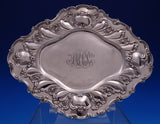 Chantilly by Gorham Grand Sterling Silver Gravy Boat w/ Underplate #A595 (#9036)