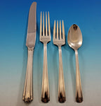 John and Priscilla by Westmorland Sterling Silver Flatware Set Service 27 pcs