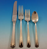 John and Priscilla by Westmorland Sterling Silver Flatware Set Service 27 pcs