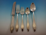 Mary Chilton by Towle Sterling Silver Flatware Set for 12 Service 66 pieces