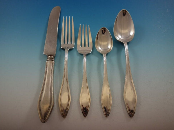 Mary Chilton by Towle Sterling Silver Flatware Set for 12 Service 66 pieces