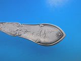 Dew Drop by Shiebler Sterling Silver Sugar Sifter Shell Bowl 7 1/8" Pierced Rare