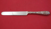 Repousse by Jacobi and Jenkins Sterling Silver Dinner Knife blunt WS 10"