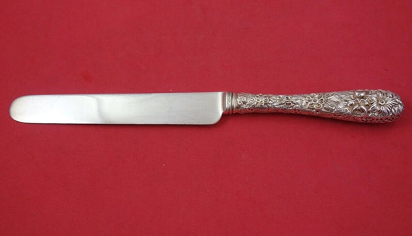 Repousse by Jacobi and Jenkins Sterling Silver Dinner Knife blunt WS 10"