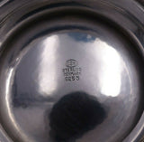 DGH Goldsmith Danish Sterling Silver Tea Set 4pc Handwrought Grape Motif (#4734)