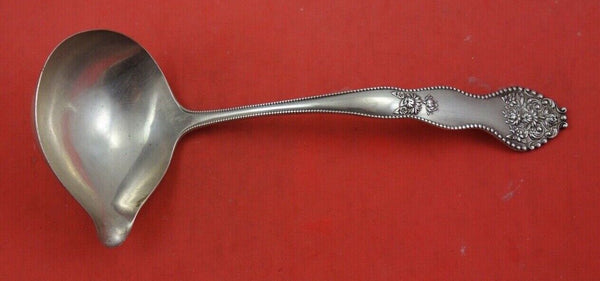 Adolphus by Mount Vernon Sterling Silver Bouillon Server with spout 10"