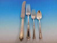 Virginia Lee by Towle Sterling Silver Flatware Set 8 Service 111 Pcs Dinner