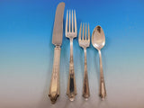 Virginia Lee by Towle Sterling Silver Flatware Set 8 Service 111 Pcs Dinner