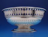 Buccellati Italian Sterling Silver Centerpiece Bowl #28MI 12" x 9 1/4" (#8302)