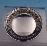 Rose by Stieff Sterling Silver Butter Pat 1/4" x 3 1/8" Diameter #48-5 (#9084)