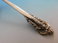 Grande Baroque by Wallace Sterling Silver Flatware Set for 12 Service 51 Pieces
