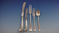 Queen Anne Williamsburg by Stieff Sterling Silver Flatware Service Set 62 Pieces
