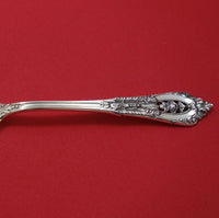 Rose Point by Wallace Sterling Silver Sauce Ladle 5 1/2"  Heirloom Silverware