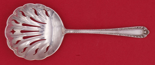 Gadroon by International Sterling Silver Nut Spoon 4 3/4"
