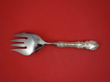 Francis I by Reed and Barton New Script Mark Sterling Salad Serving Fork  8 3/4"