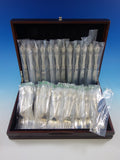 Lasting Grace by Lunt Sterling Silver Flatware Service for 12 Set 49 Pcs New