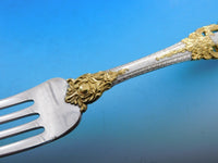 Golden Crown Baroque by Gorham Sterling Silver Flatware Set 105 pieces Dinner