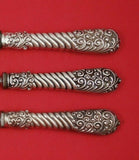 Number 75 by Gorham Sterling Silver Roast Carving Set 3-Piece HH WS