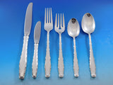 Rapallo by Lunt Sterling Silver Flatware Service for 12 Set 77 pieces