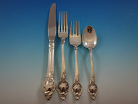 Cameo by Reed and Barton Sterling Silver Flatware Set for 12 Service 72 pieces
