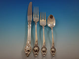 Cameo by Reed and Barton Sterling Silver Flatware Set for 12 Service 72 pieces