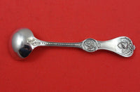 Strawberry by Durgin Sterling Silver 925 Salt Spoon Master 3 3/4" Original