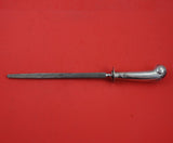 Williamsburg Shell by Stieff Sterling Silver Roast Hone HH with Steel 12"
