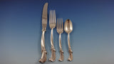 Waltz of Spring by Wallace Sterling Silver Flatware Set Dinner Service 48 Pieces