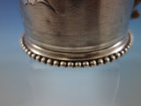 Gorham Coin Silver Baby Child's Cup Mug Engine Turned Chased and Brite-Cut #57