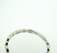 14k White Gold 1.23ct Grey Genuine Natural Spinel Ring with Diamond Halo #J4457