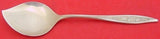 First Frost by Oneida Sterling Silver Jelly Server Not Pierced 6 1/2"