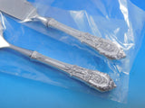 Rose Point by Wallace Sterling Silver Fish Serving Set 2 Piece Custom Made HHWS