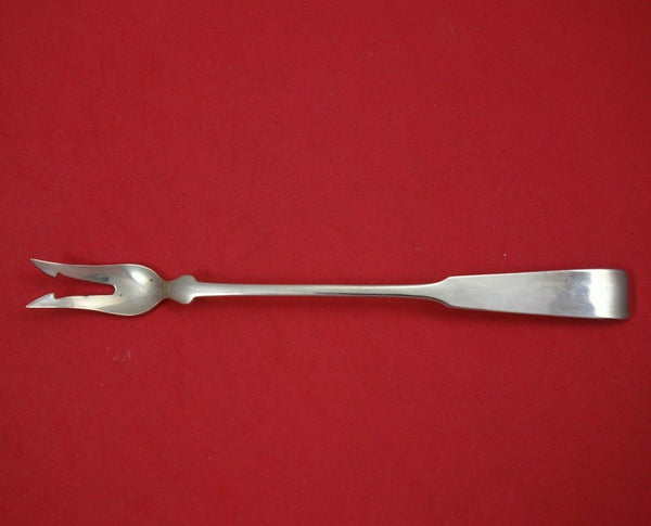 Chino by Porter Blanchard Sterling Silver Pickle Fork Long Handle 7 1/2" Vintage