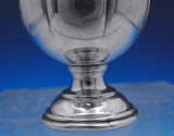 Grande Baroque by Wallace Sterling Silver Salt and Pepper Shaker Set 2pc (#8917)