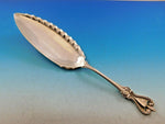 Old Colonial by Towle Sterling Silver Fish Server AS Fluting Whole Side 11 1/4"