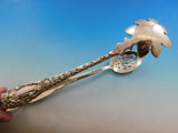Chrysanthemum by Durgin Sterling Silver Ice Tong 7 1/8" Serving Heirloom