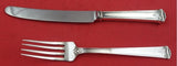 Trianon by International Sterling Silver Junior Set 2-pc knife 7" fork 6 1/8"