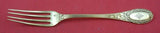 Louis XIV by Puifororcat Sterling Silver Vermeil Dessert Fork  7 1/4"