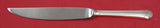 Chippendale by Towle Sterling Silver Steak Knife Not Serrated Custom 8"