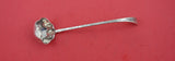 Lap Over Edge Acid Etched By Tiffany Sterling Sauce Ladle scalloped 6 7/8"