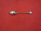 Danish Sterling by Various Makers Sterling Silver Coffee Spoon 4 5/8"