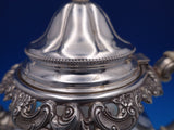 Grande Baroque by Wallace Sterling Silver Tea Pot #4850-9 10 1/2" (#8024)