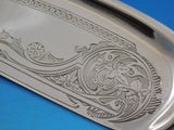 Italian by Tiffany & Co. Sterling Silver Crumber Brite-Cut Dated 1848-1873 13"