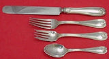 Colonial by Tiffany and Co Sterling Silver Dinner Size Place Setting(s) 4pc
